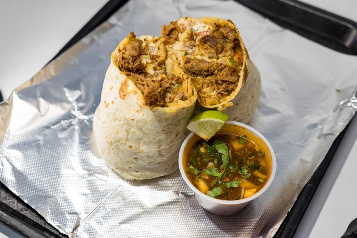 Birria Burrito