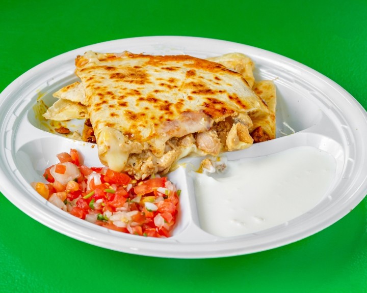 Chicken Quesadilla