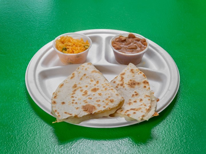 Kids Cheese Quesadilla