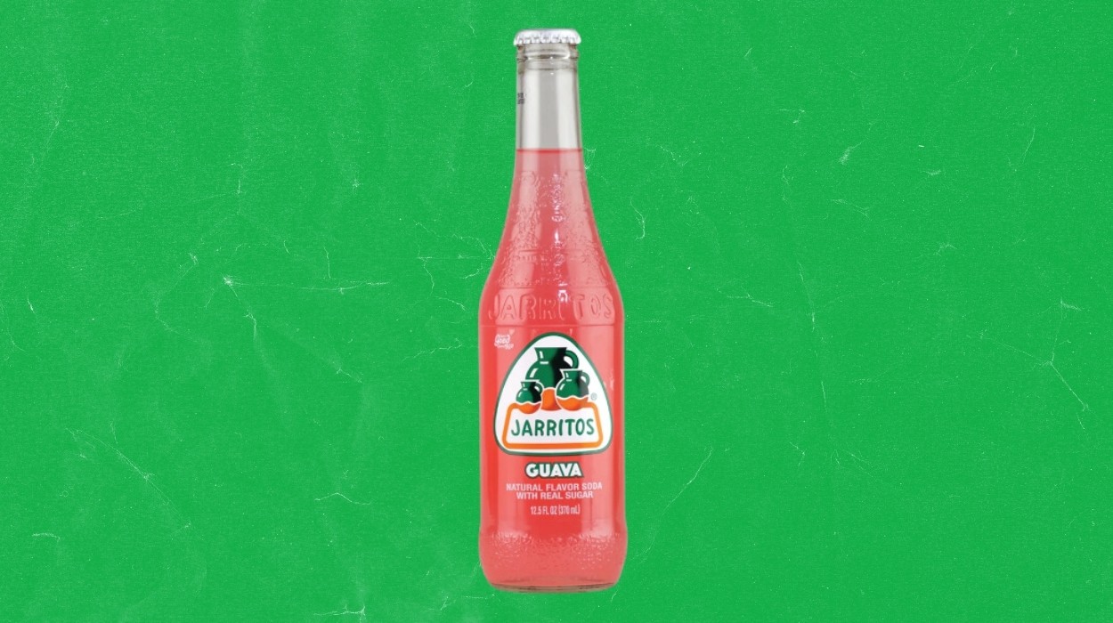 Glass Jarritos Guava