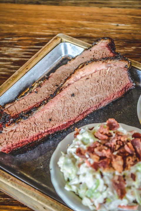 Sliced Brisket Plate