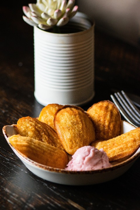 Cornbread Madeleines