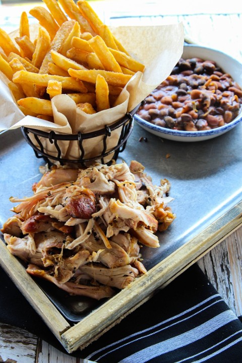 Pulled Chicken Plate