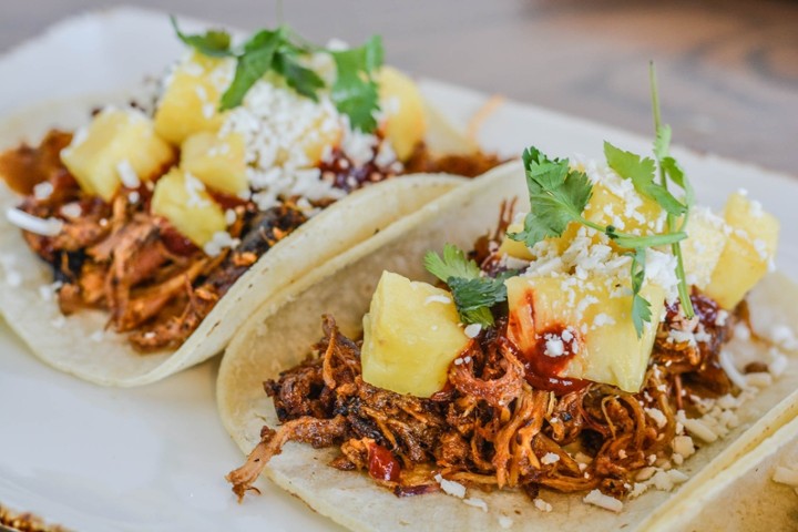 Pulled Pork Tacos