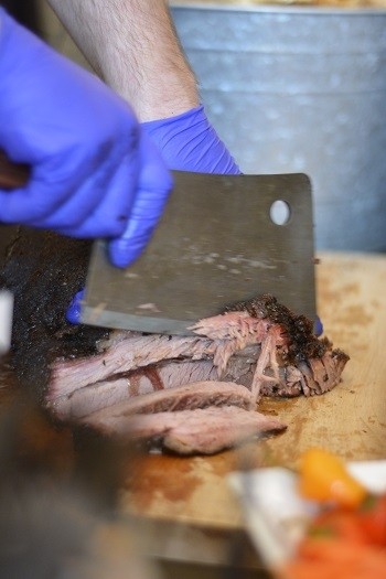 # Sliced Brisket