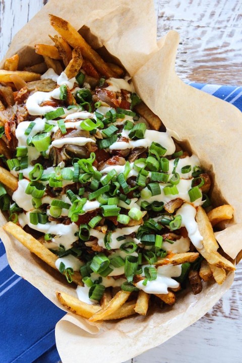 Kimchi Fries