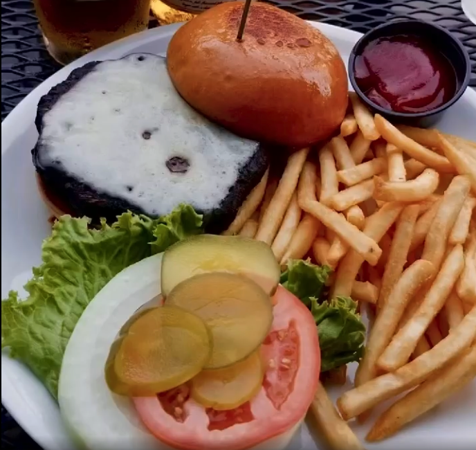 Chipotle Black Bean Vegi Burger