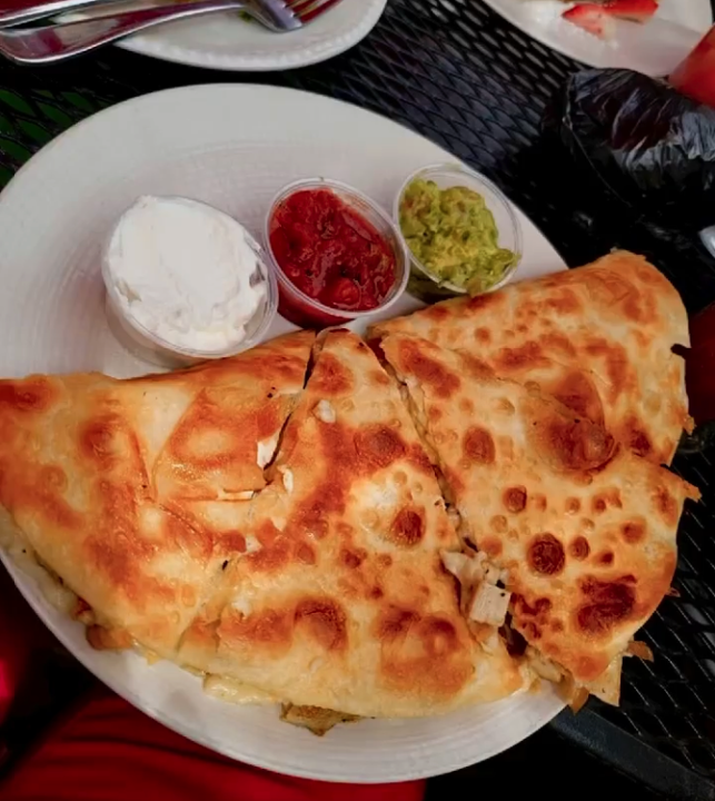 Chicken Quesadilla