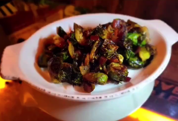 Roasted Brussel Sprouts