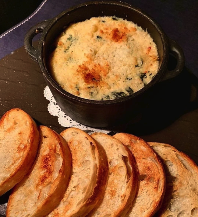 Spinach Artichoke Dip