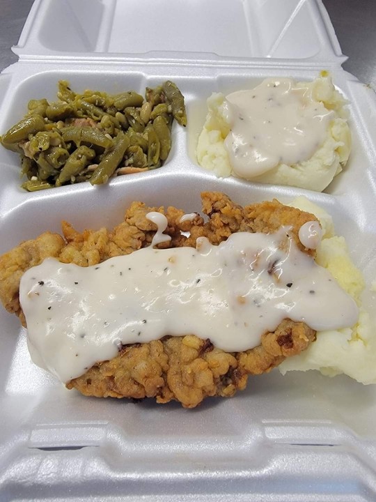 Monday- Country Fried Steak Meal