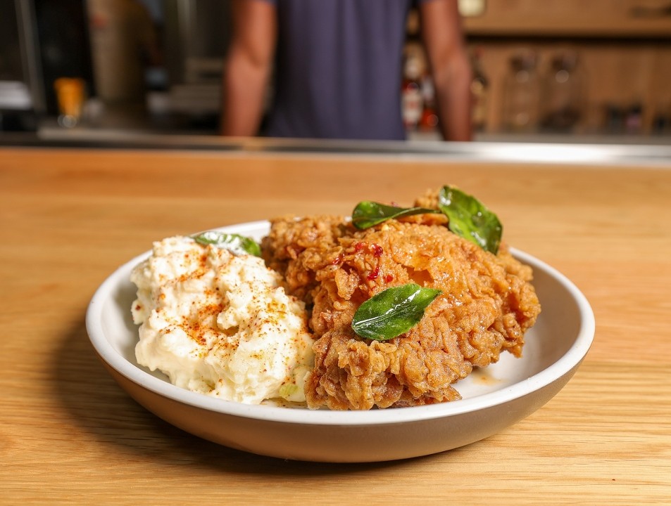 Hot Honey Fried Chicken