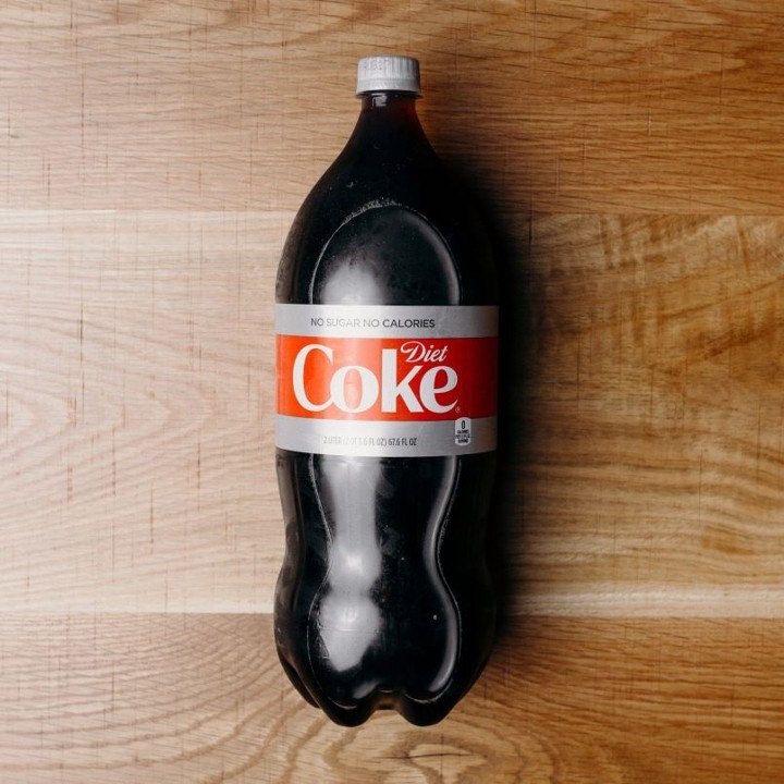 2 liter Diet Coke