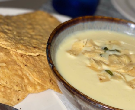 --Large Queso Poblano