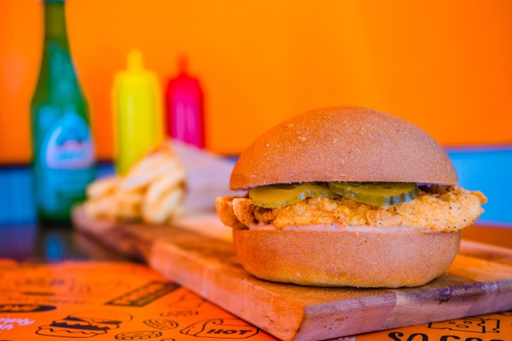 Spicy Chicken Sandwich