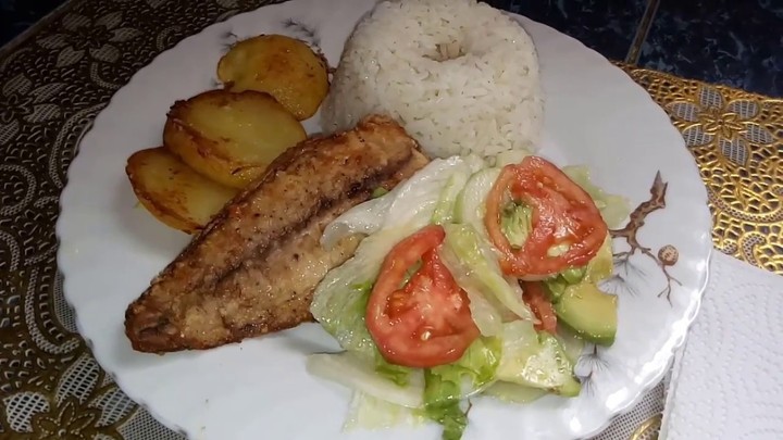 Pescado Frito