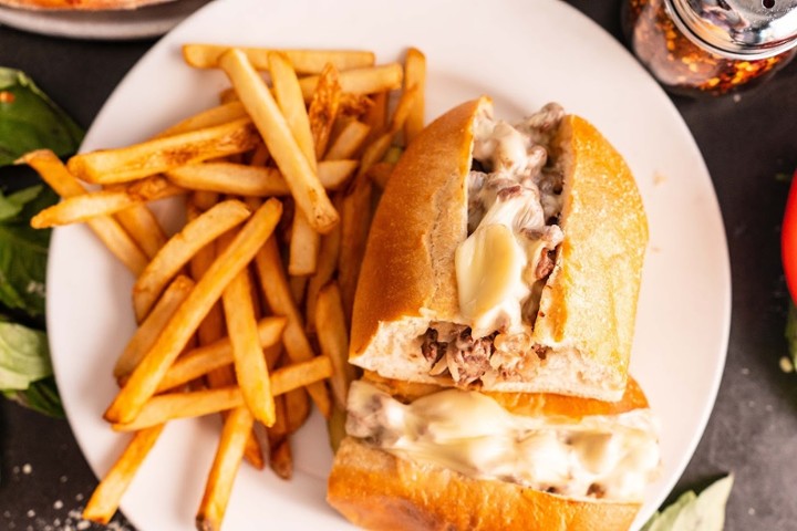 Mo's Philly Cheese Steak