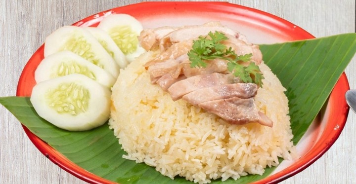 K3 Kao Mun Gai (Chicken and Rice)