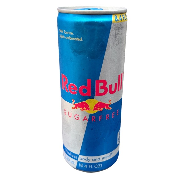 RED BULL SUGAR FREE