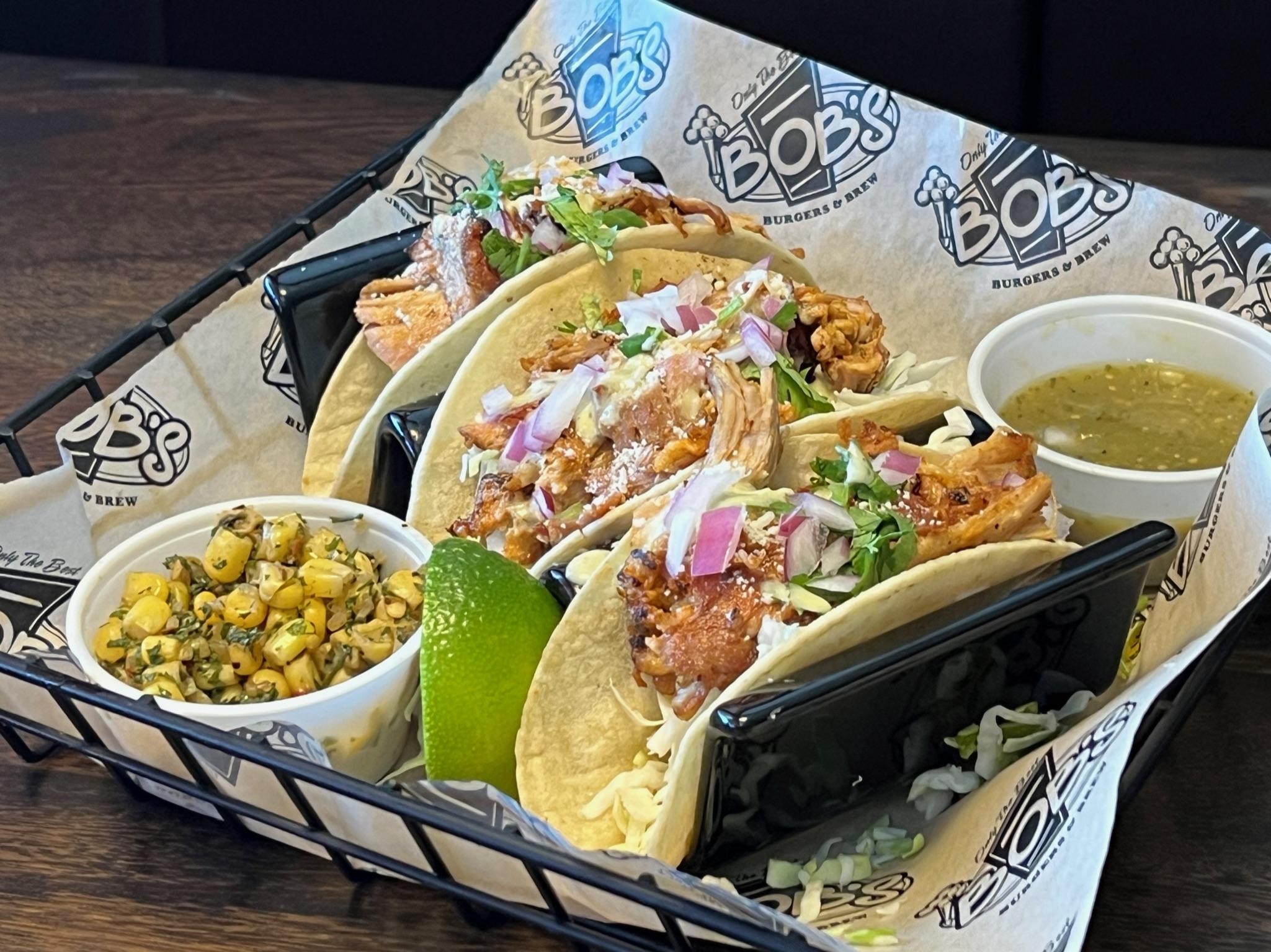 Bob's Burgers & Brew Kennewick 3609 Plaza Way Pastrami Burger