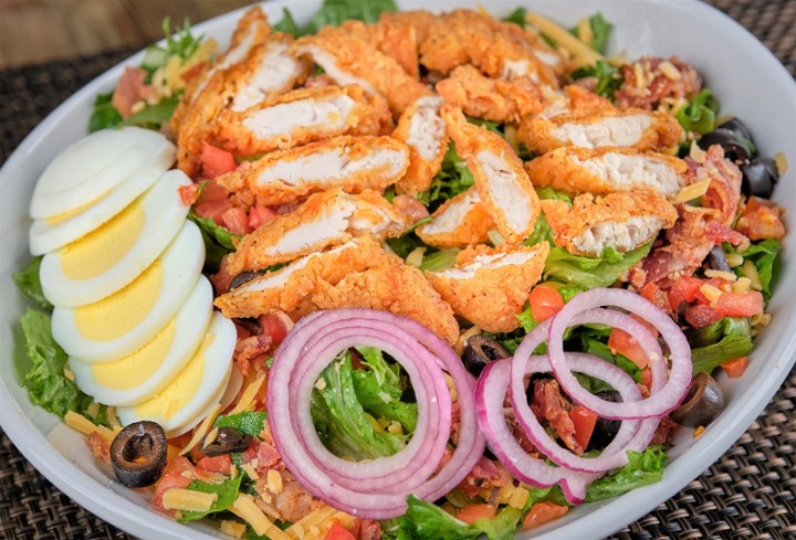 Crispy Chicken Salad