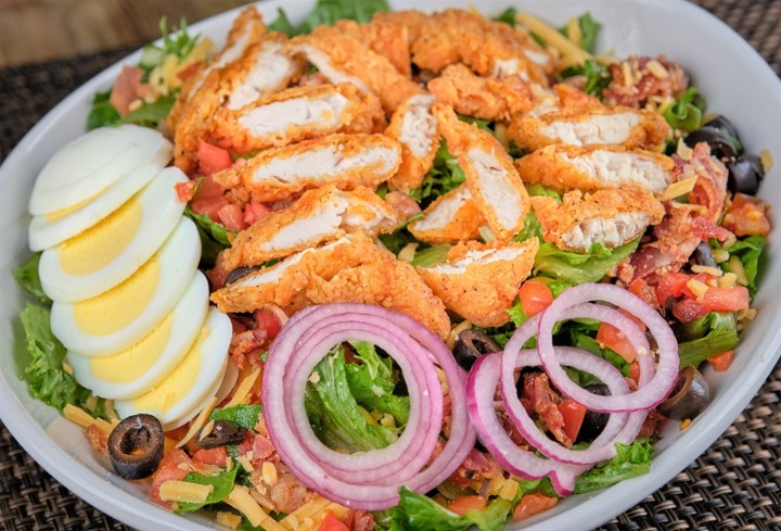 Sal-Crispy Chicken Salad
