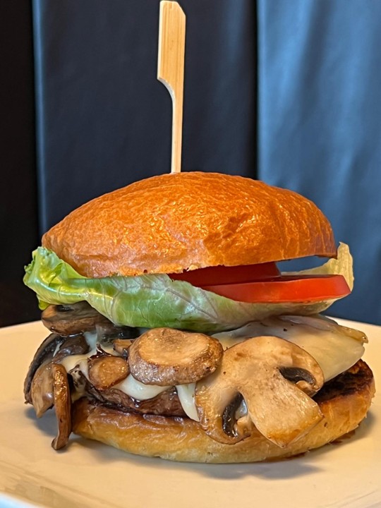 Burg-Mushroom Burger