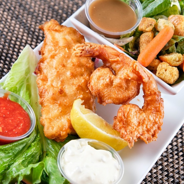 Lunch-Seafood Basket