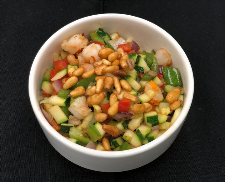 Kung Pao Shrimp With Peanuts 公保虾