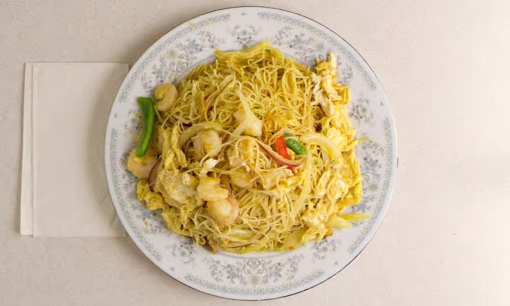Singapore Rice Noodles 星州炒米