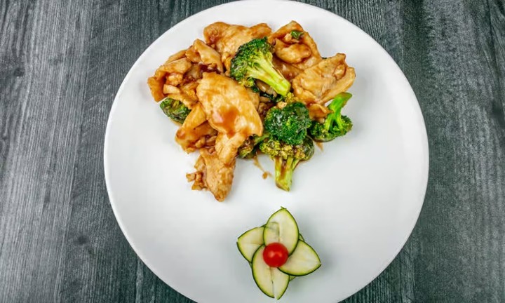 Chicken With Broccoli 芥兰鸡