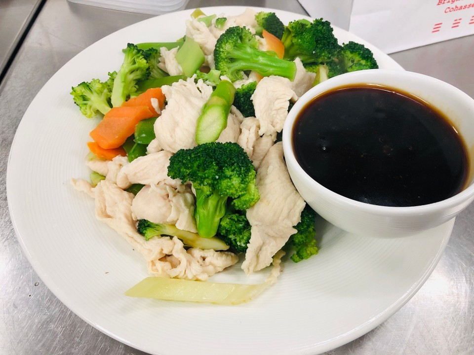 Chicken with Mixed Veggies 蔬菜鸡