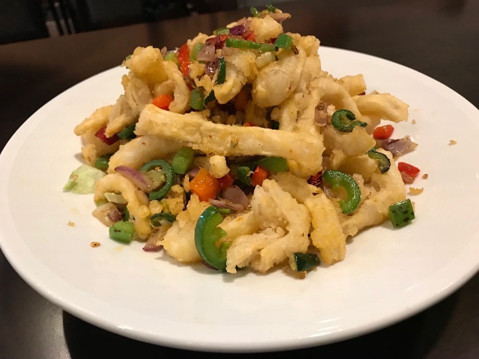 Calamari 鱿鱼
