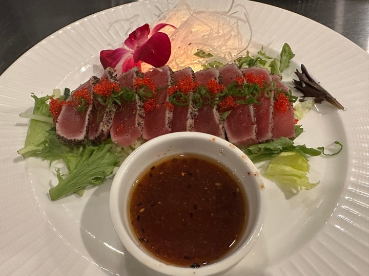 ★ Tuna or Salmon Tataki