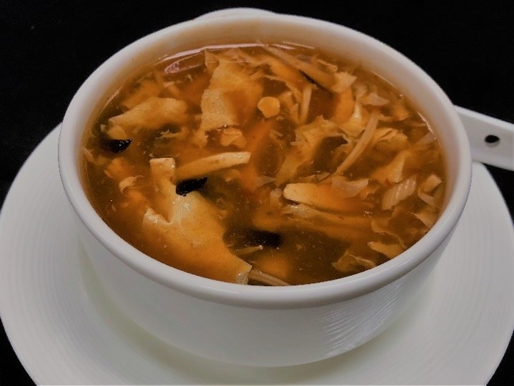 (S) Hot and Sour Soup 酸辣汤 (小)