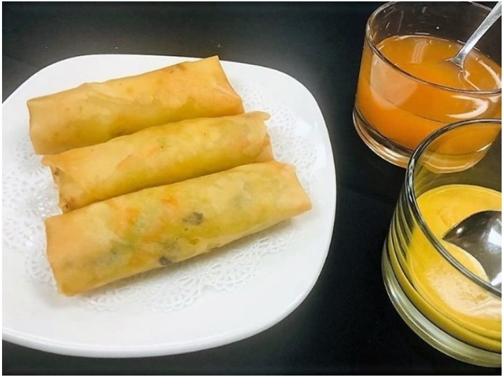 Vegetable Spring Rolls 春卷