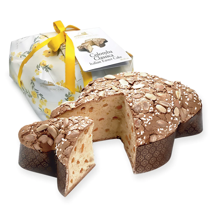 Colomba Classic - Italian Almond Cake