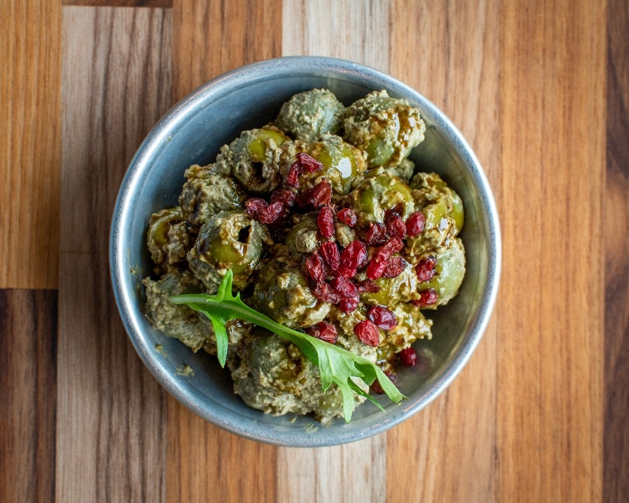 Marinated Olives / Zeitoun Parvardeh (Vegan,GF)