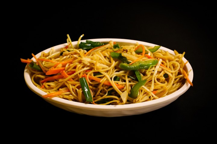 Veggie Hakka Noodles