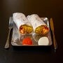 Roti Burrito - Paneer Makhani