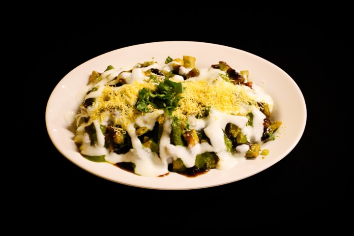 Bhel Puri Chaat (Veg)