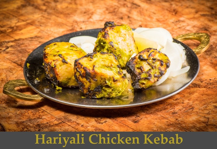 Hariyali Chicken Kebab