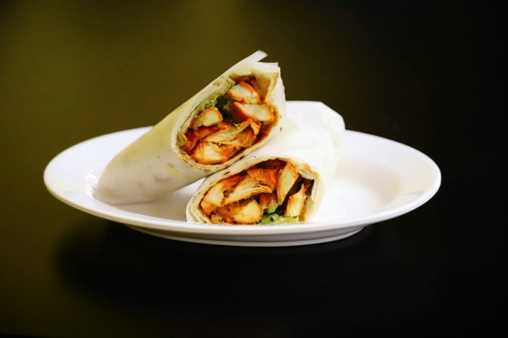 Achari Chicken Roll
