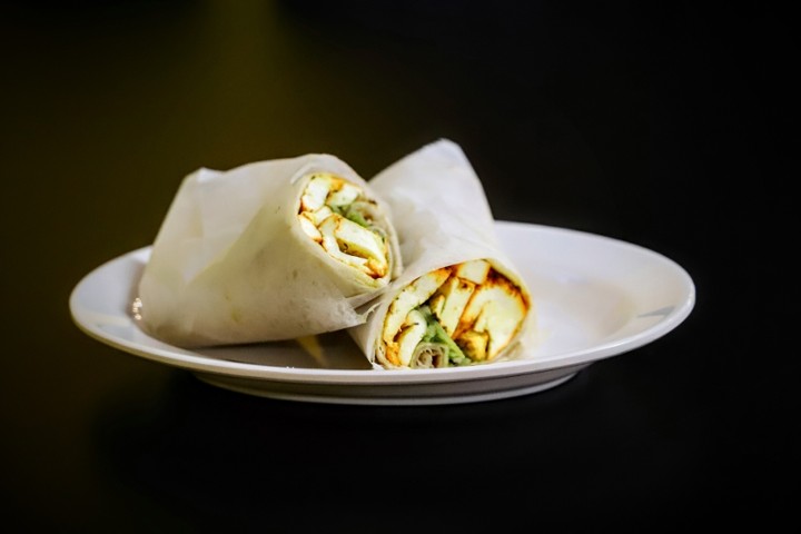 Paneer Tikka Roll (Veg)