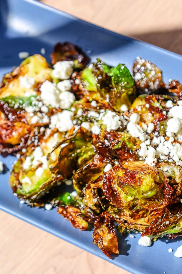 Charred Brussels APP