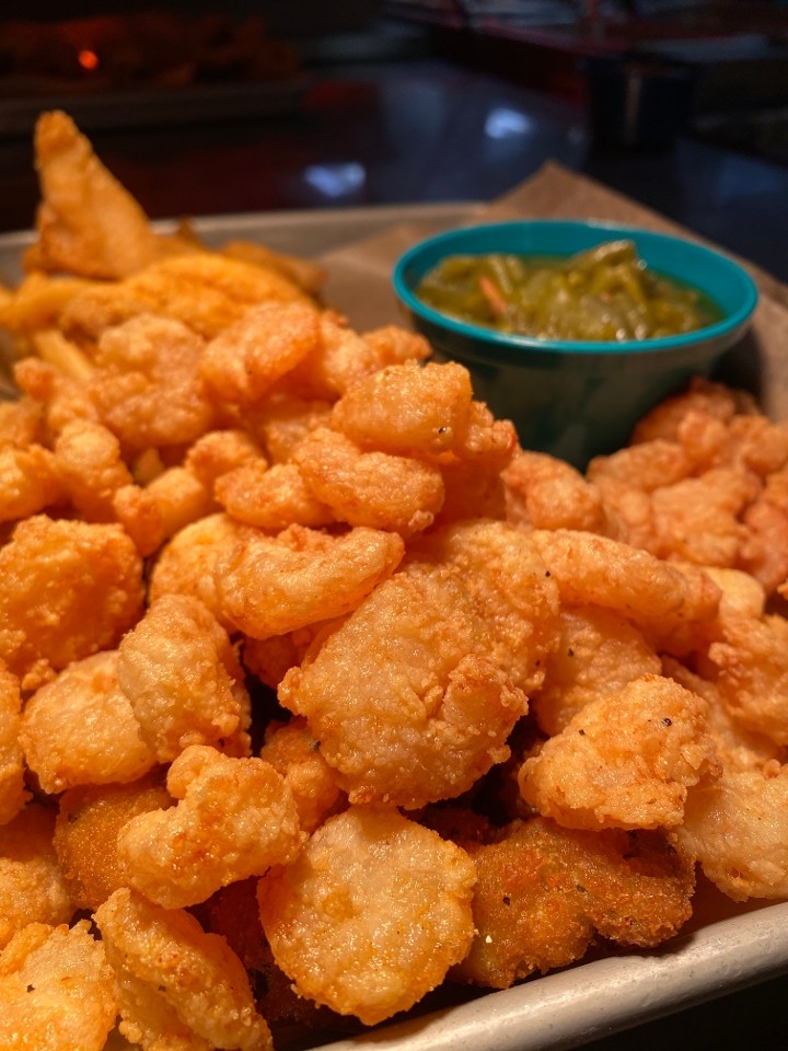 Lite Plate - Popcorn Shrimp