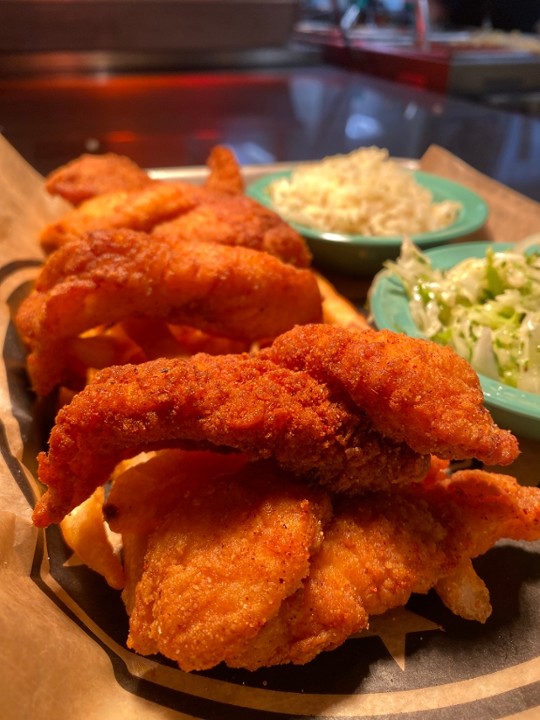 All American Plate - Catfish