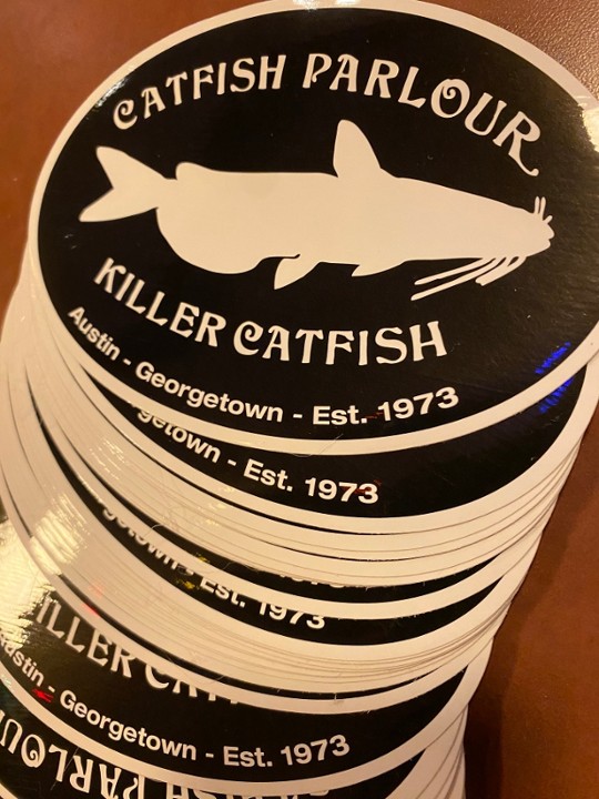CP Killer Catfish Sticker