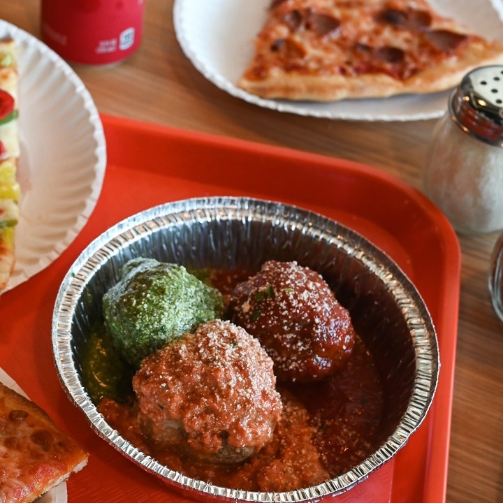 Mama's Meatball Flight