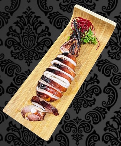 Whole Squid Robata Grill